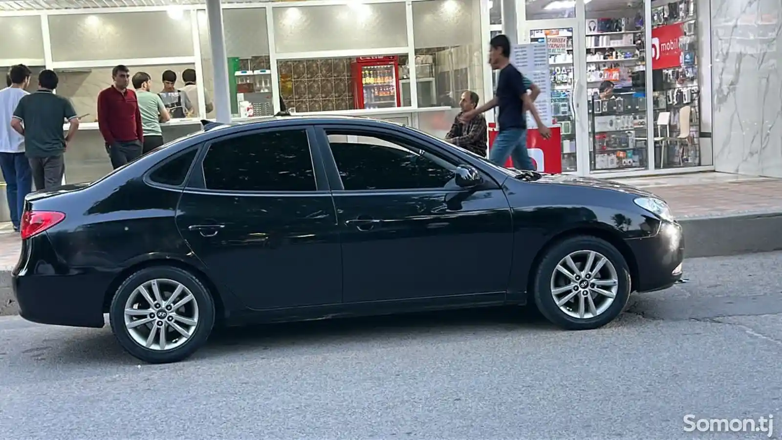 Hyundai Elantra, 2009-4