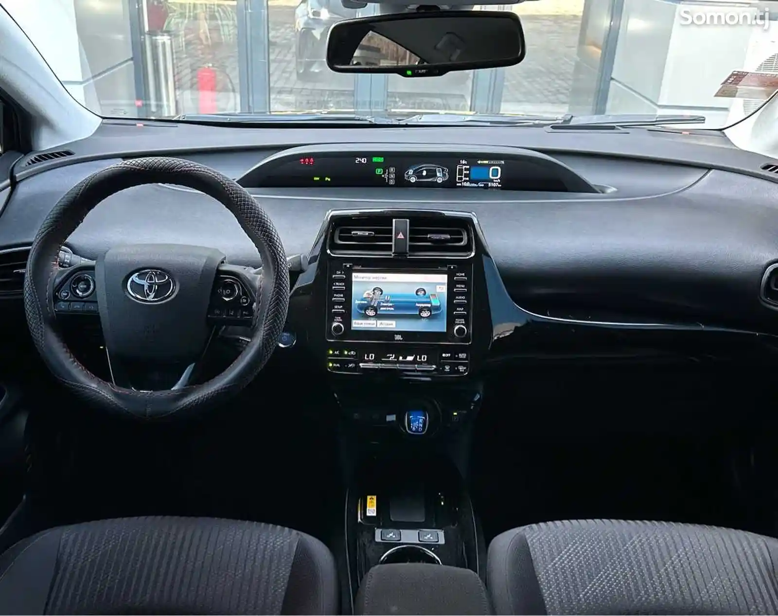 Toyota Prius, 2020-6