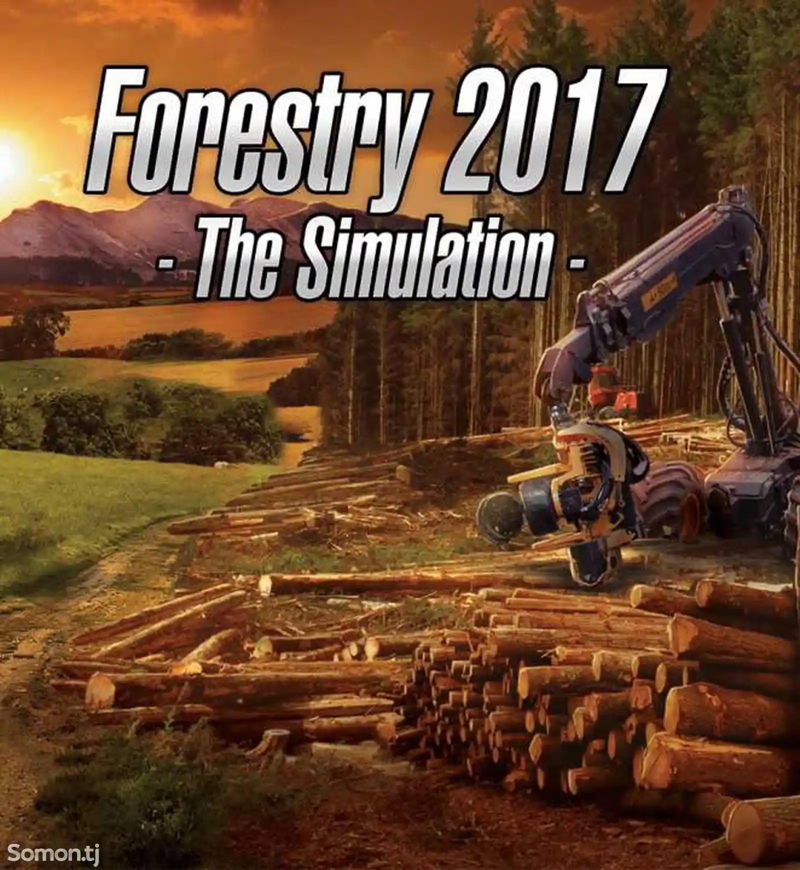 Игра Forestry 2017 для PS-4 / 5.05 / 6.72 / 7.02 / 7.55 / 9.00 /-1