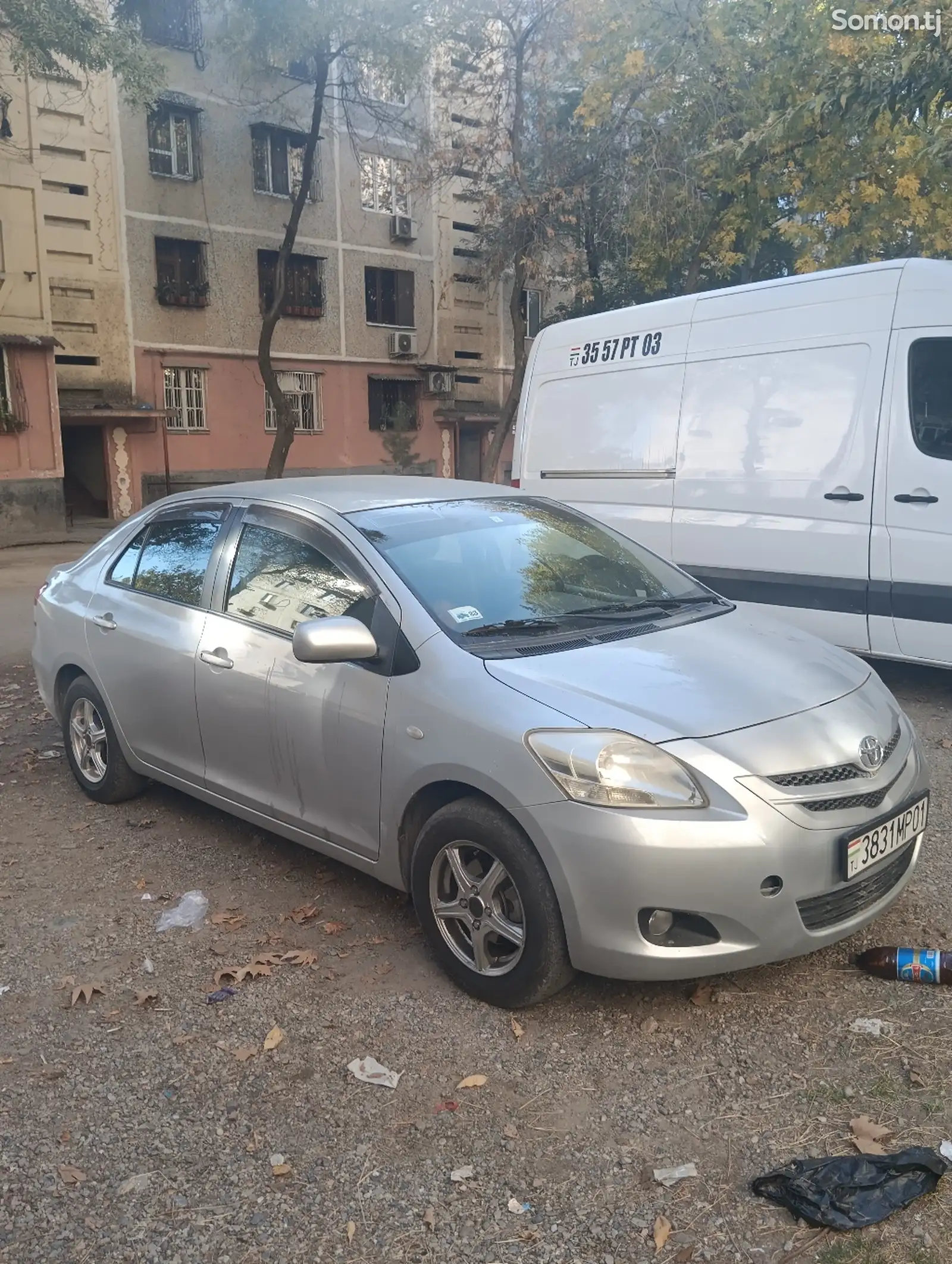 Toyota Belta, 2006-2