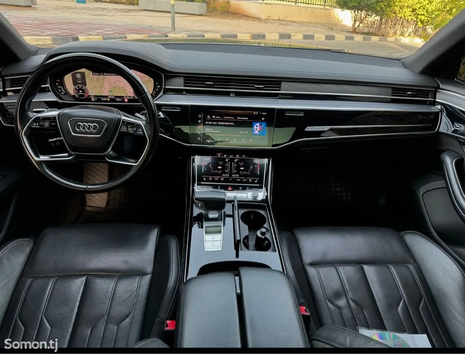 Audi A8, 2021-7