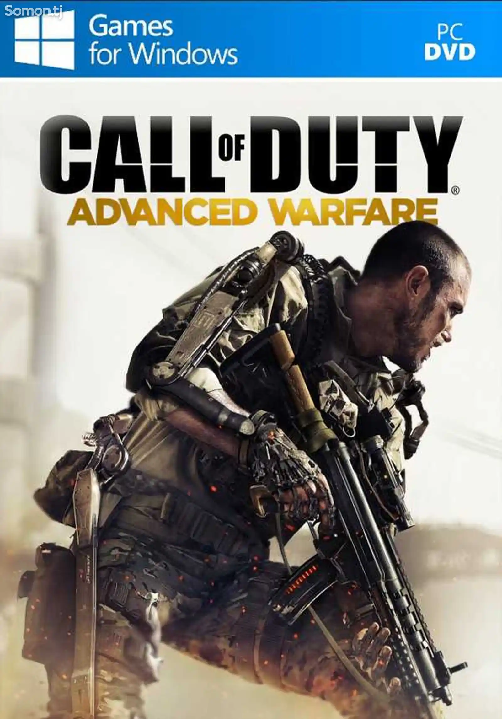 Игра Call of duty advanced warfare 2014 для компьютера-пк-pc-1