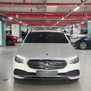 Mercedes-Benz E class, 2021