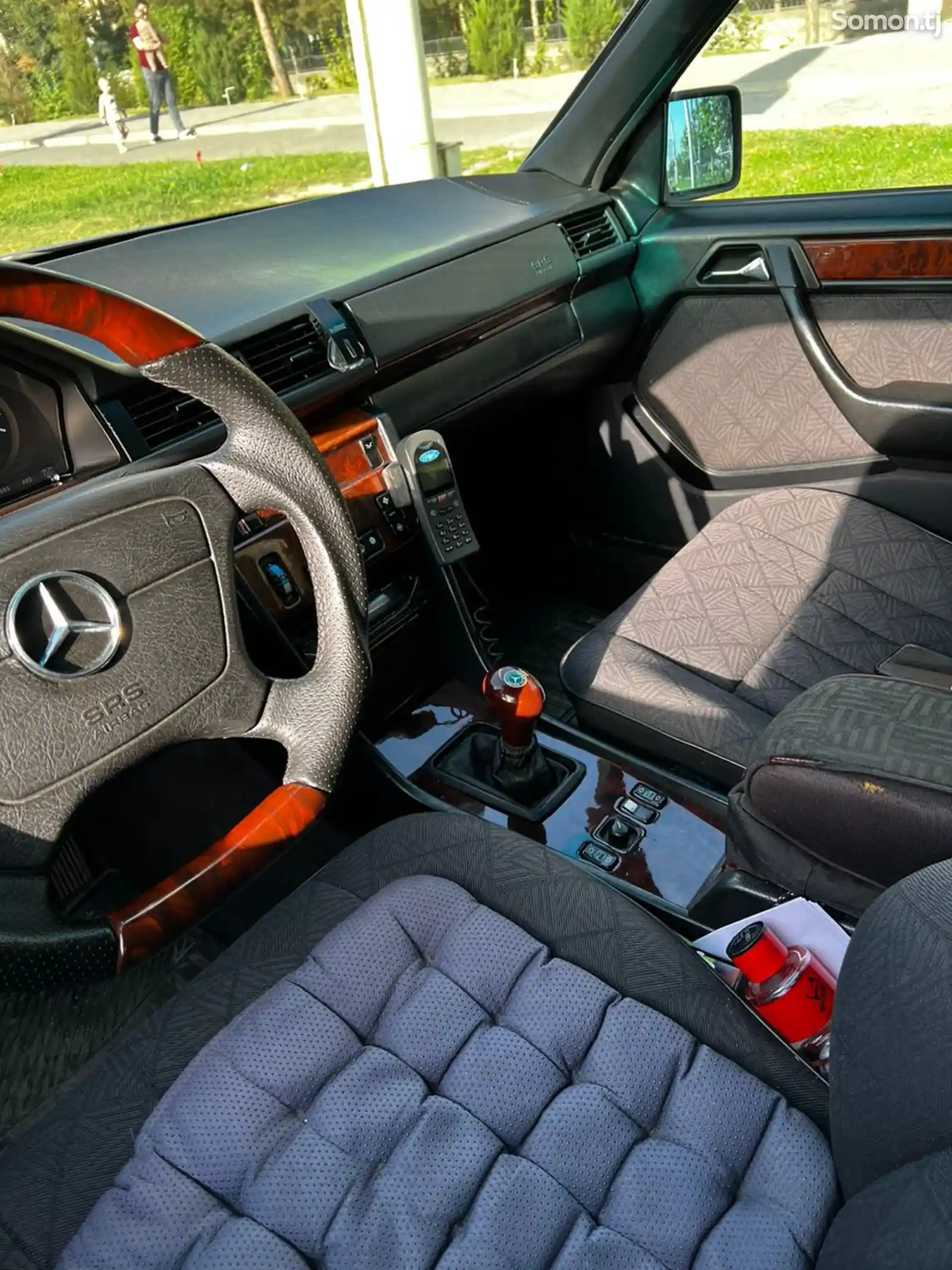 Mercedes-Benz W124, 1995-9