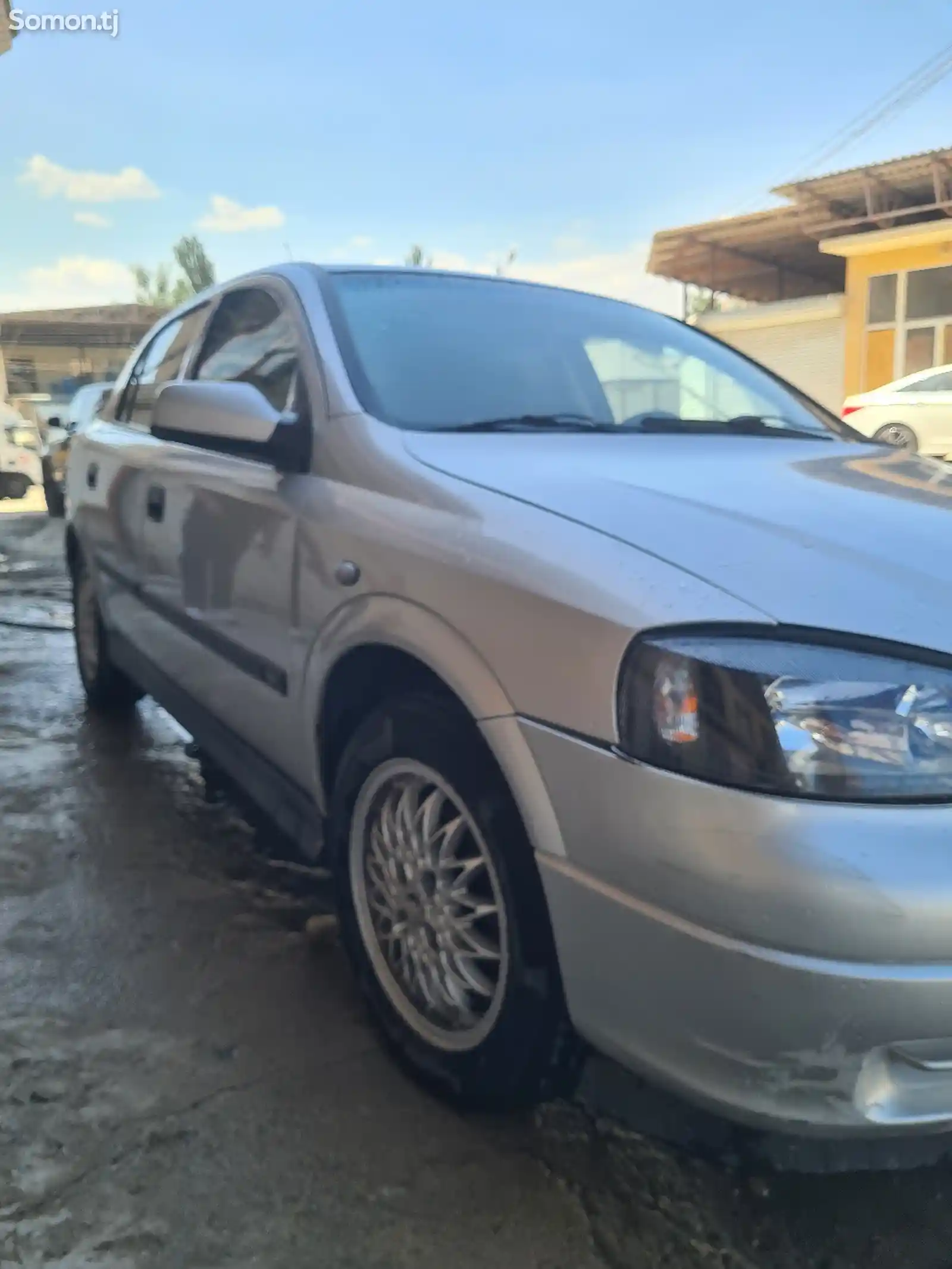 Opel Astra G, 2002-5