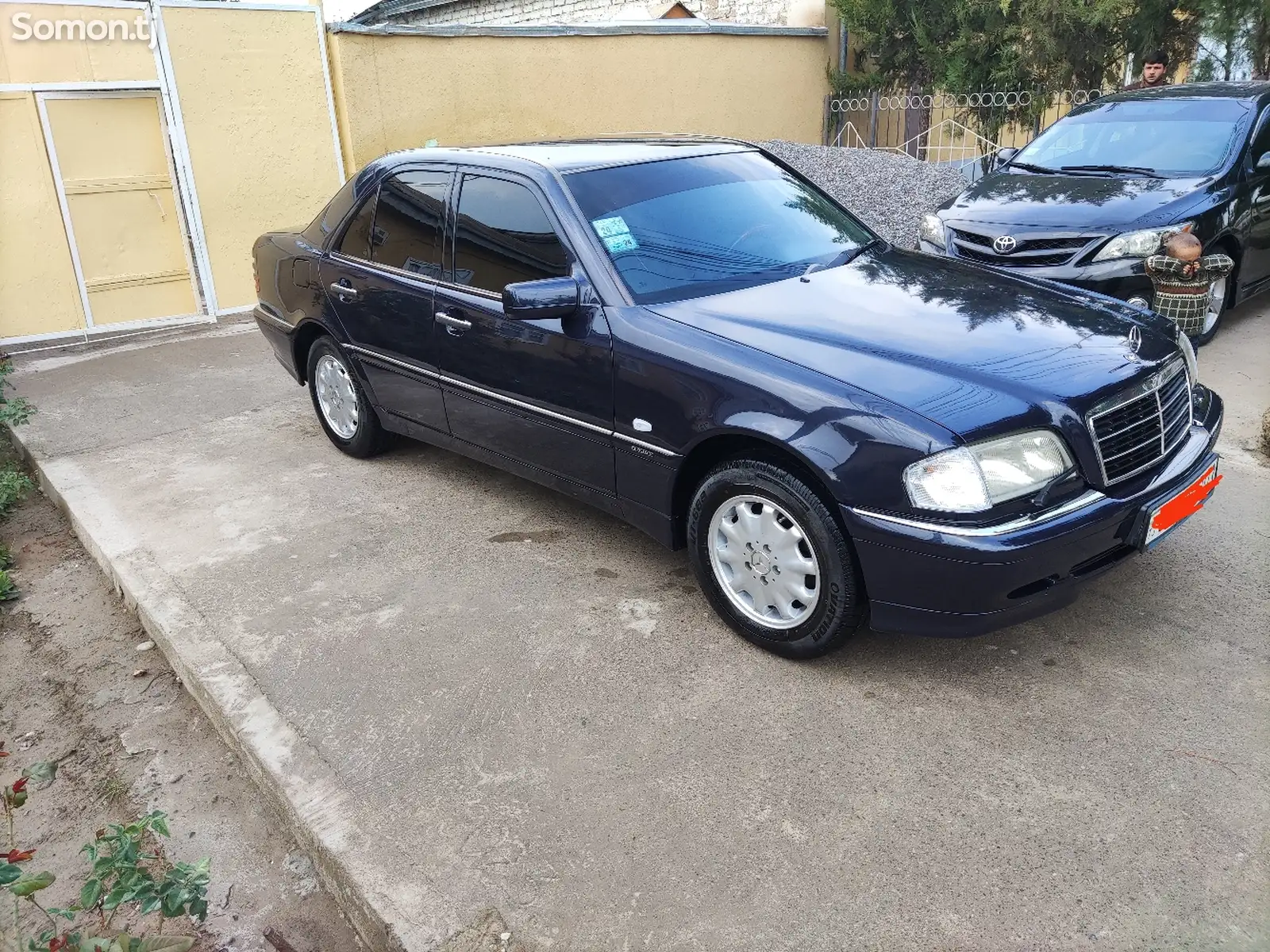 Mercedes-Benz C class, 2000-7