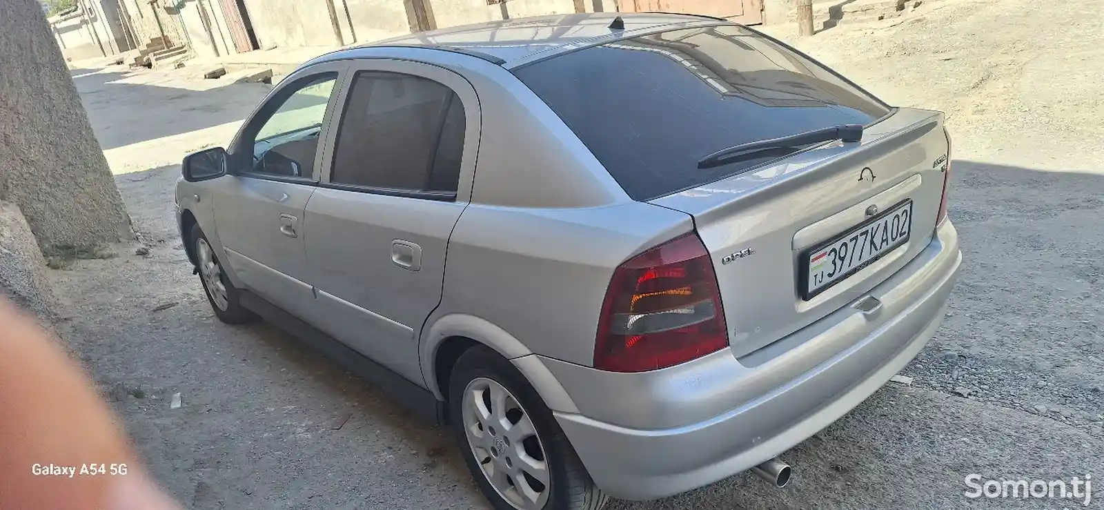 Opel Astra G, 1999-6