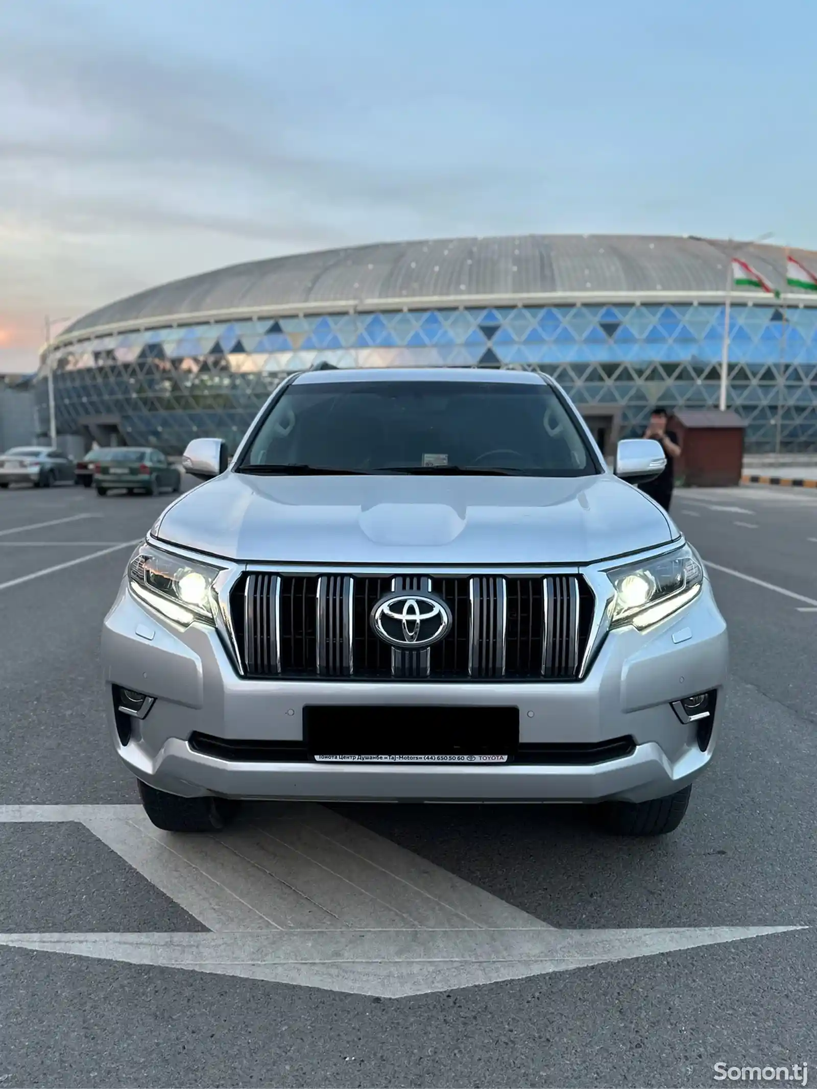 Toyota Land Cruiser Prado, 2019-2