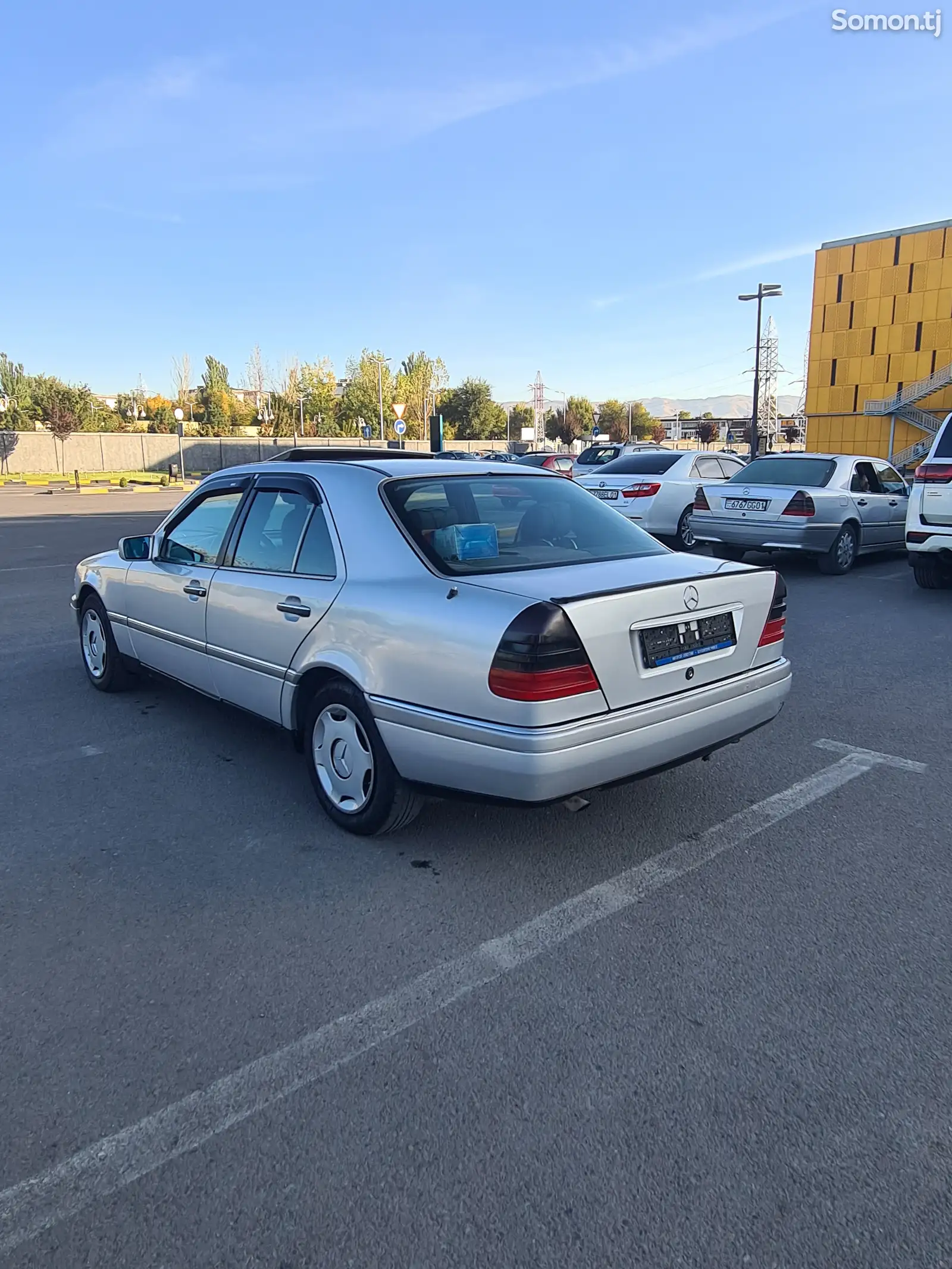 Mercedes-Benz C class, 1996-4