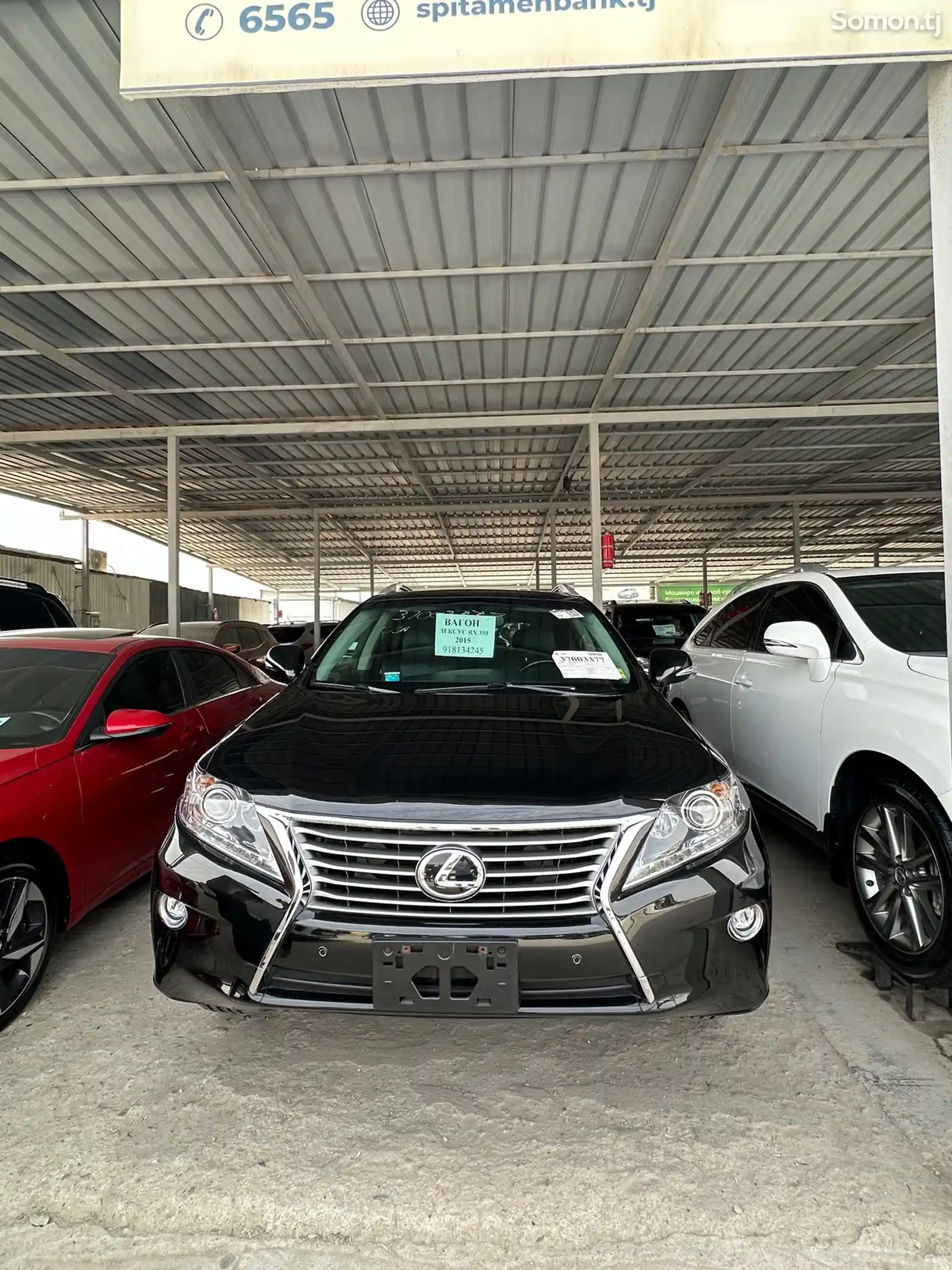 Lexus RX series, 2015-2