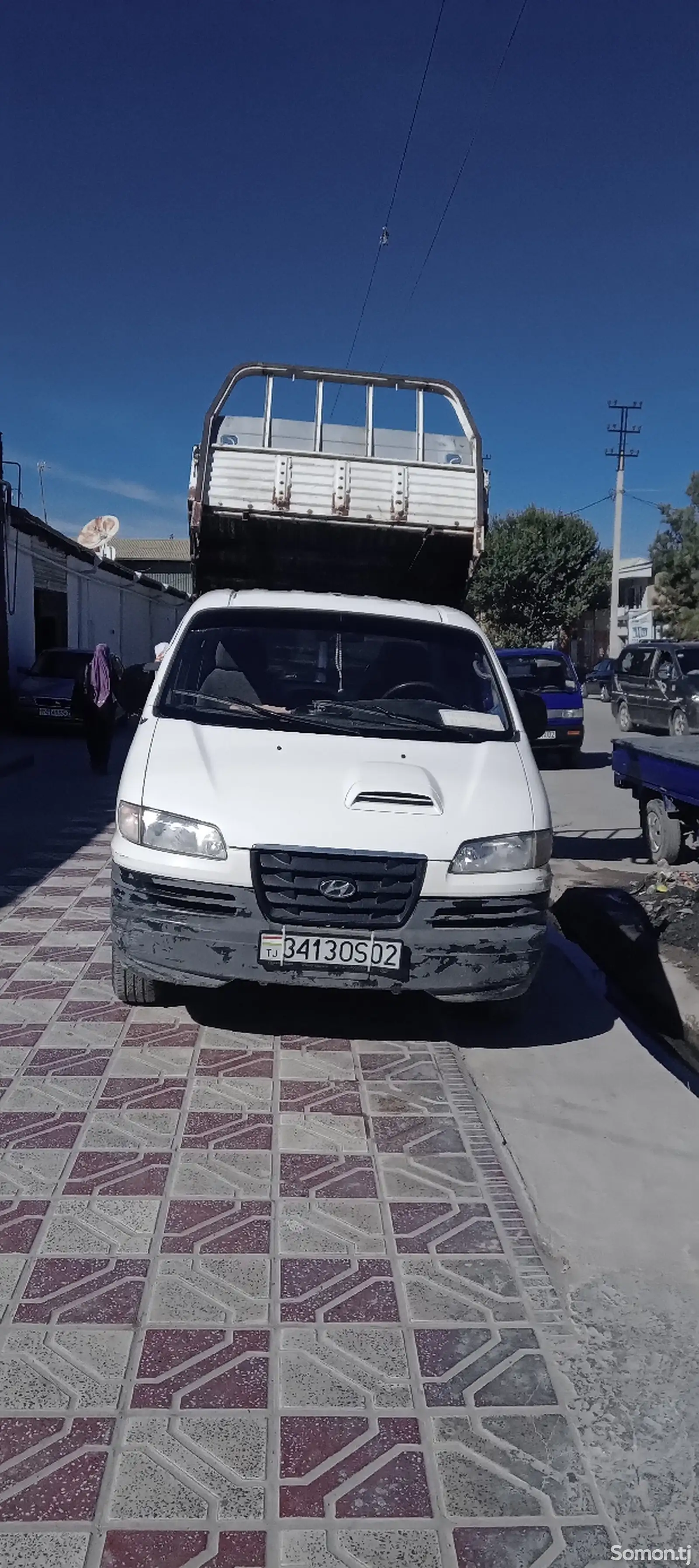 Бортовой автомобиль Hyundai Libero, 2005-1