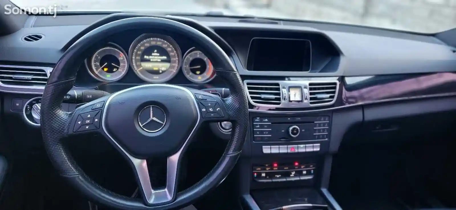 Mercedes-Benz E class, 2015-5