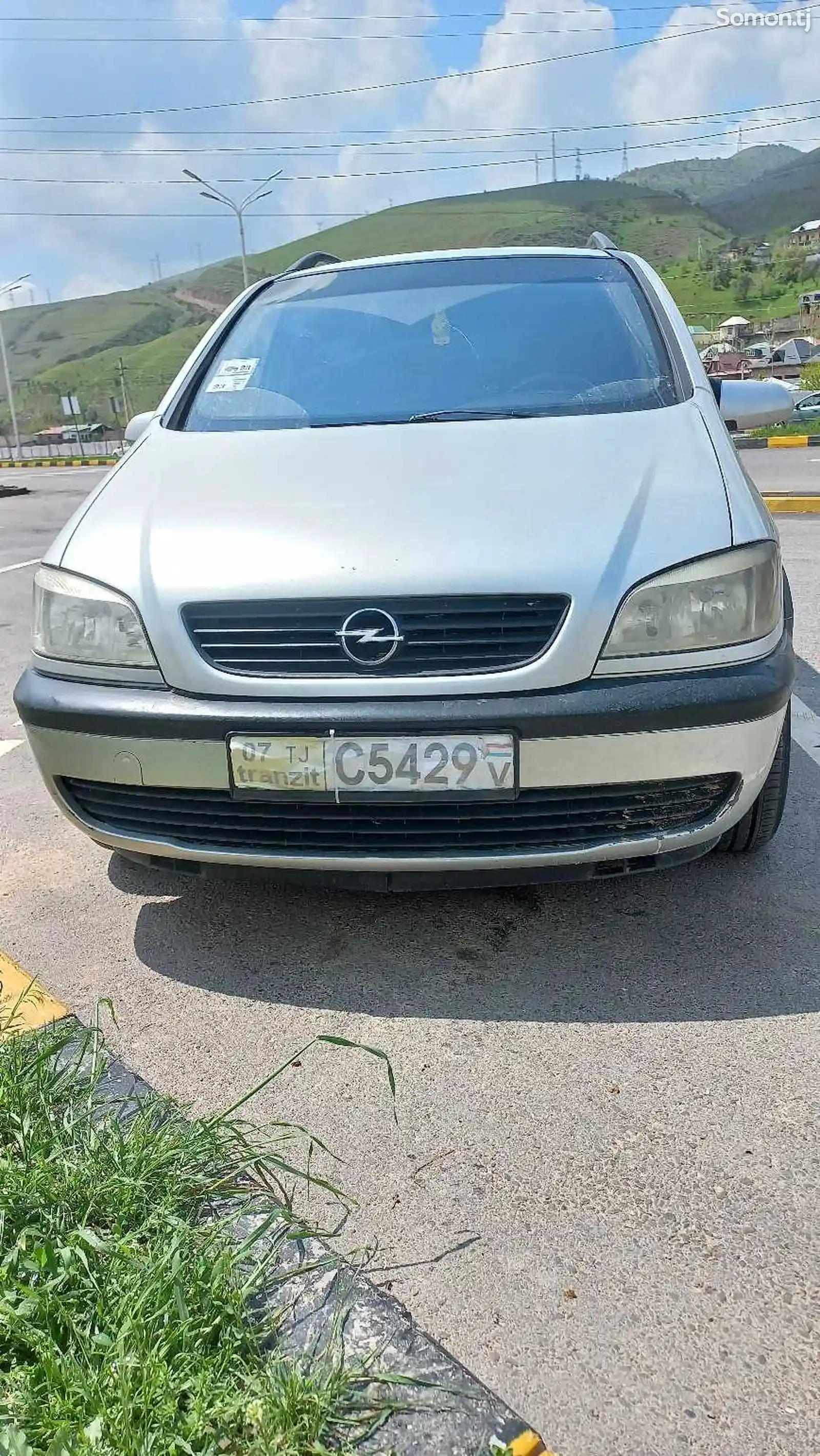 Opel Zafira, 2001-1