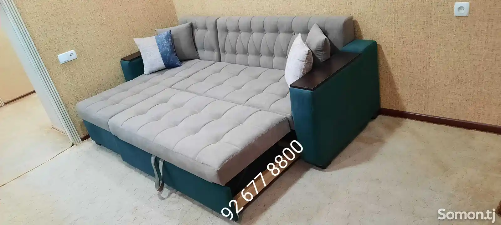 Раскладной диван хайтек-3