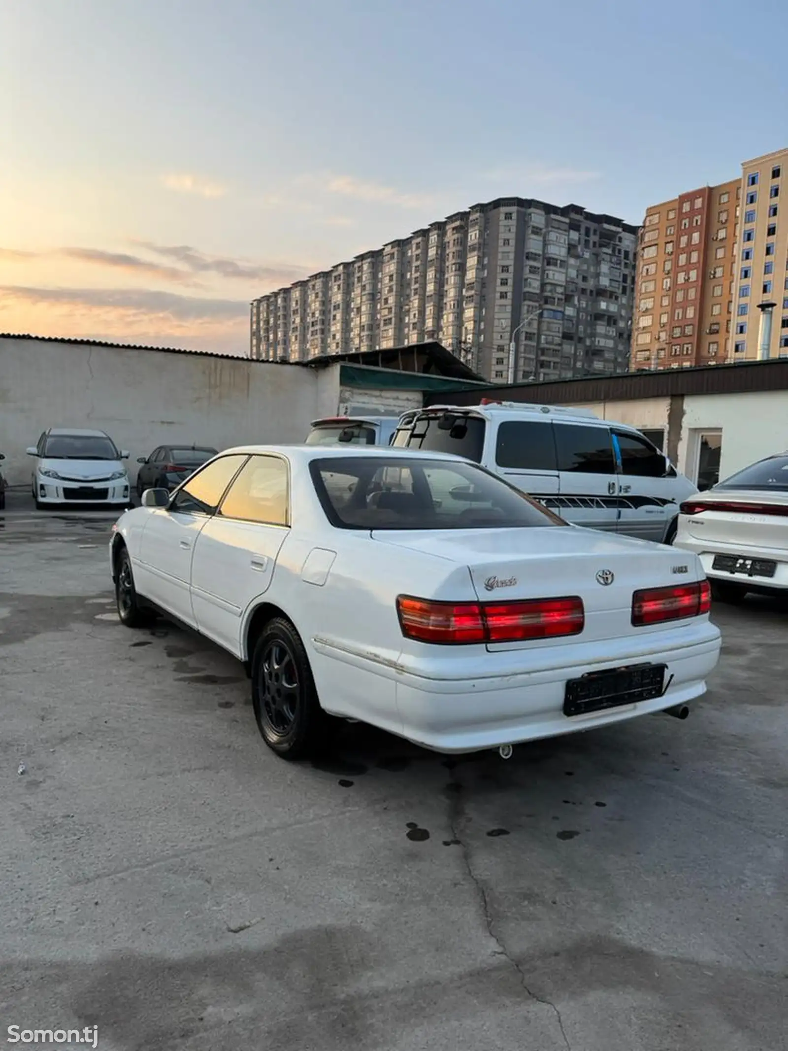 Toyota Mark II, 1997-1