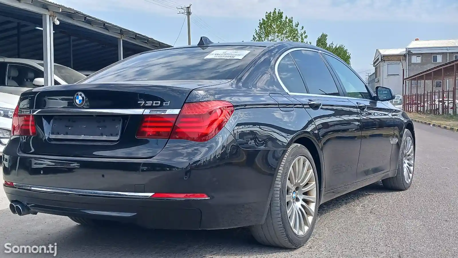 BMW 7 series, 2014-3