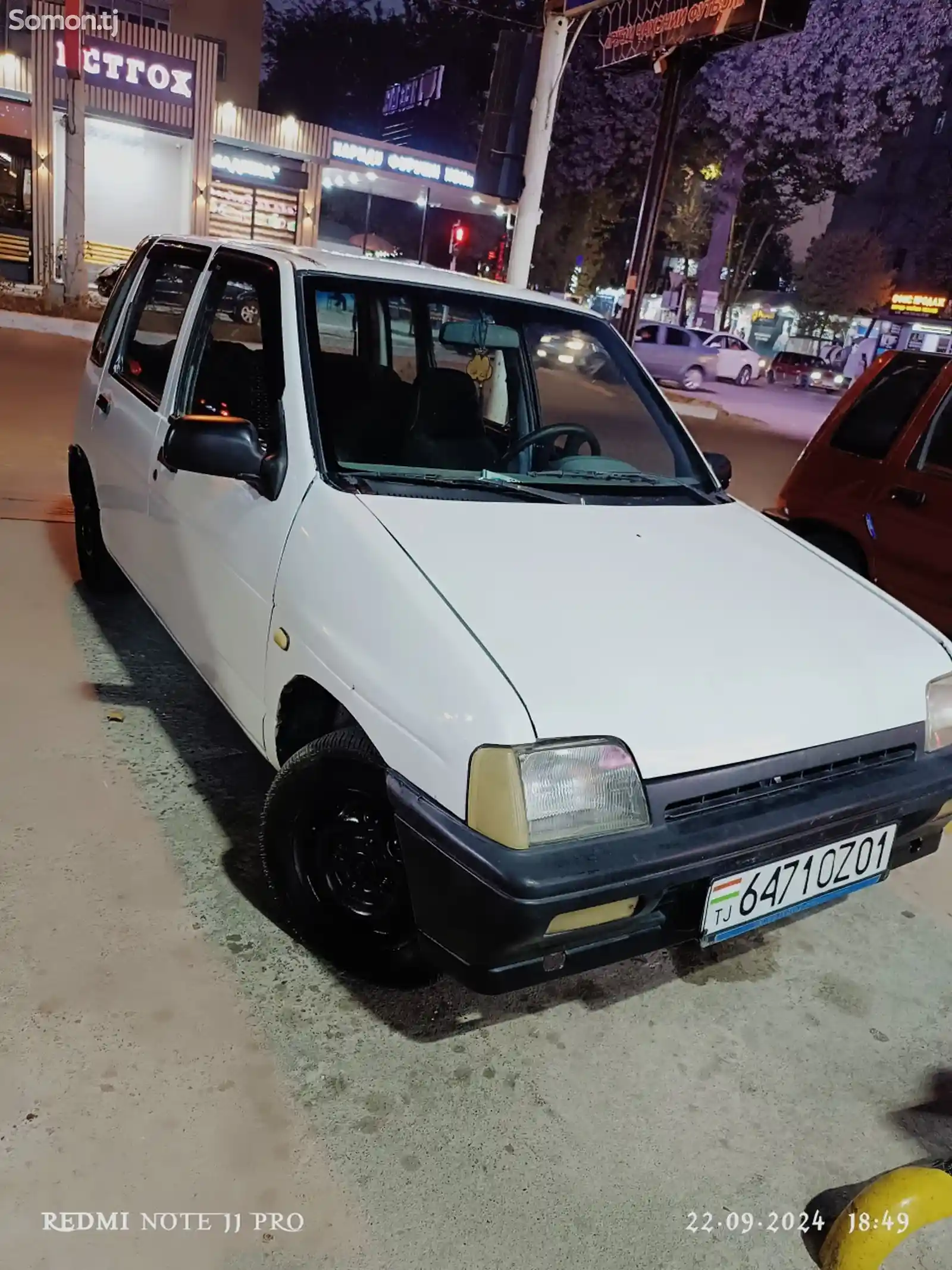 Daewoo Tico, 1996-3