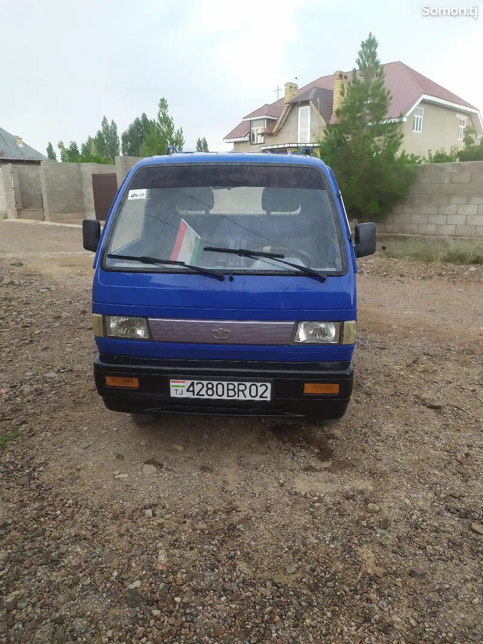 Бортовой автомобиль Daewoo Lаbo,1998-3