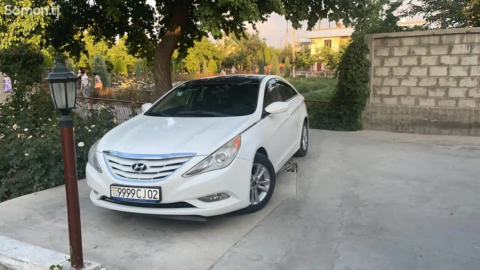 Hyundai Sonata, 2012-1