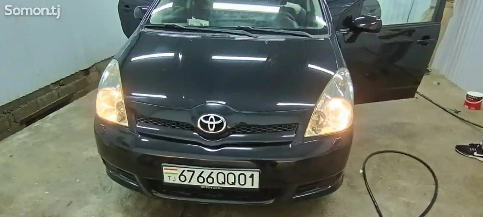 Toyota Corolla Verso, 2006-8