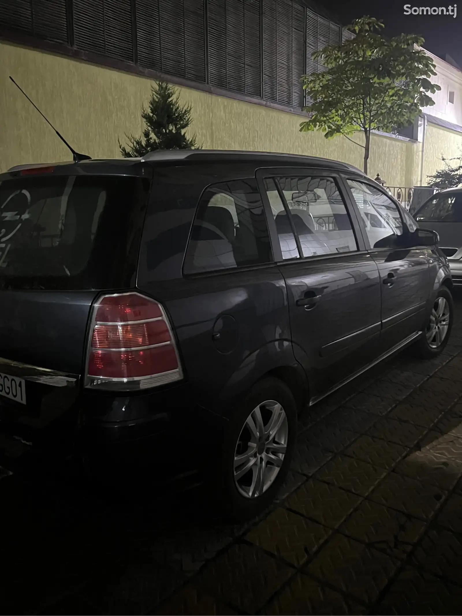 Opel Zafira, 2006-2