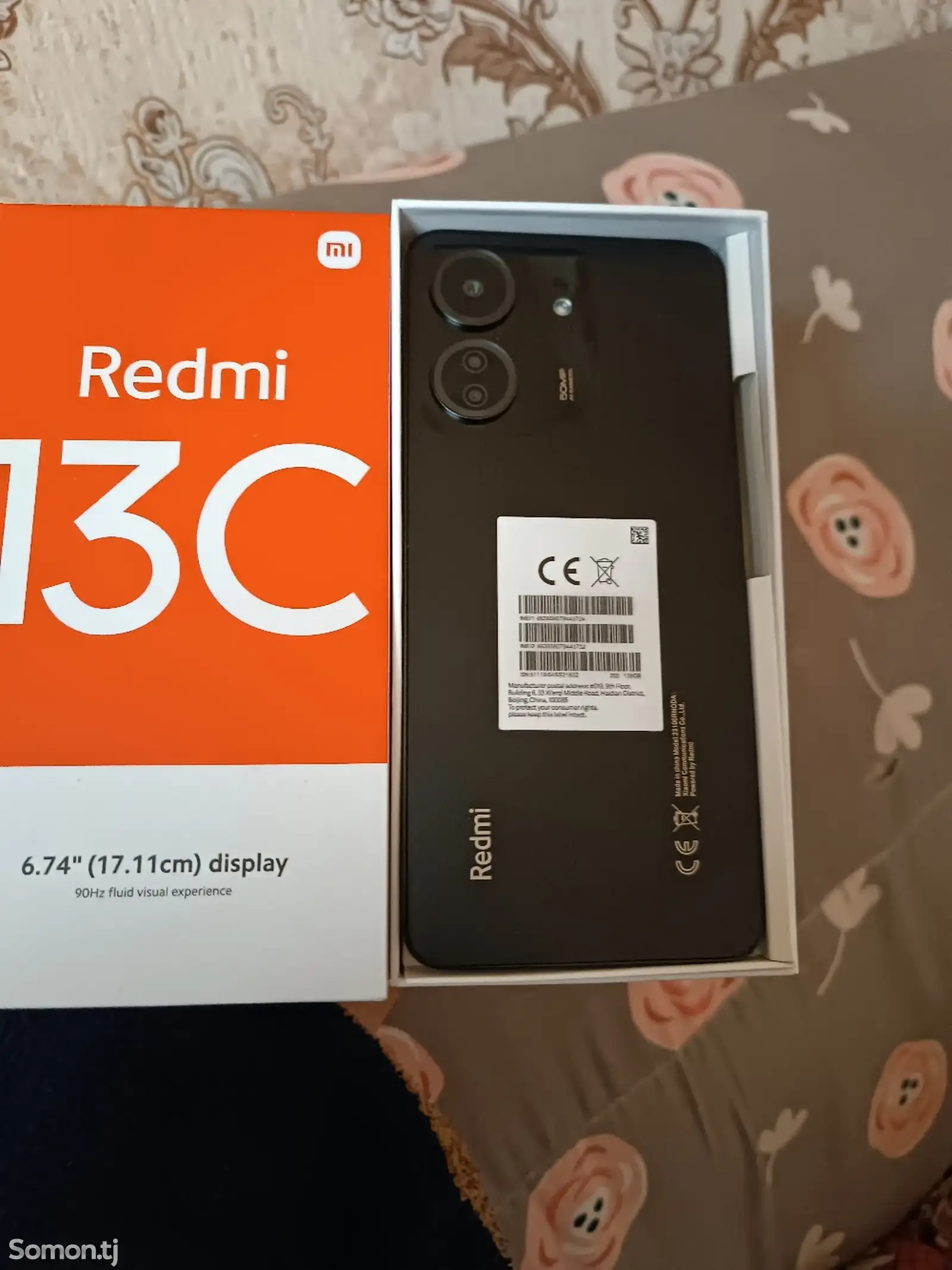 Xiaomi Redmi 13С 128gb