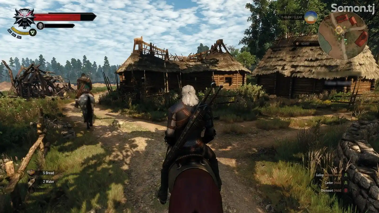 Игра The Witcher 3 Wild Hunt-2