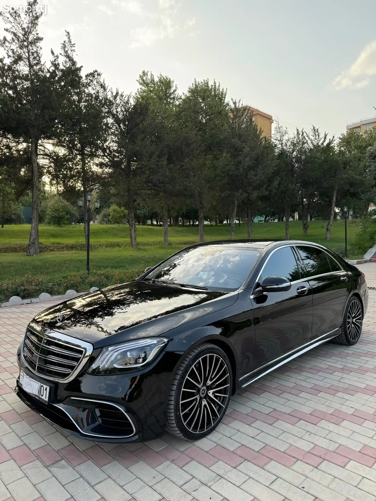 Mercedes-Benz S class, 2015-3