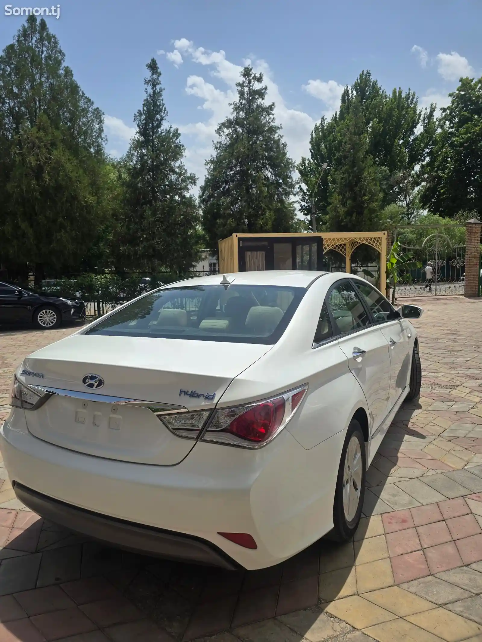 Hyundai Sonata, 2015-6