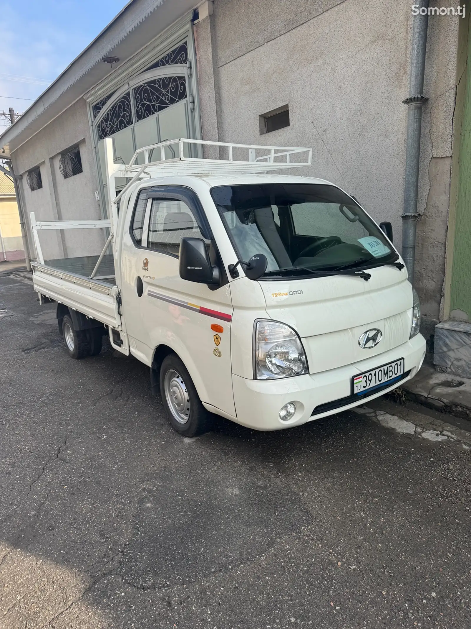 Бортовой автомобиль Hyundai Porter, 2010-1