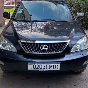 Lexus RX series, 2008