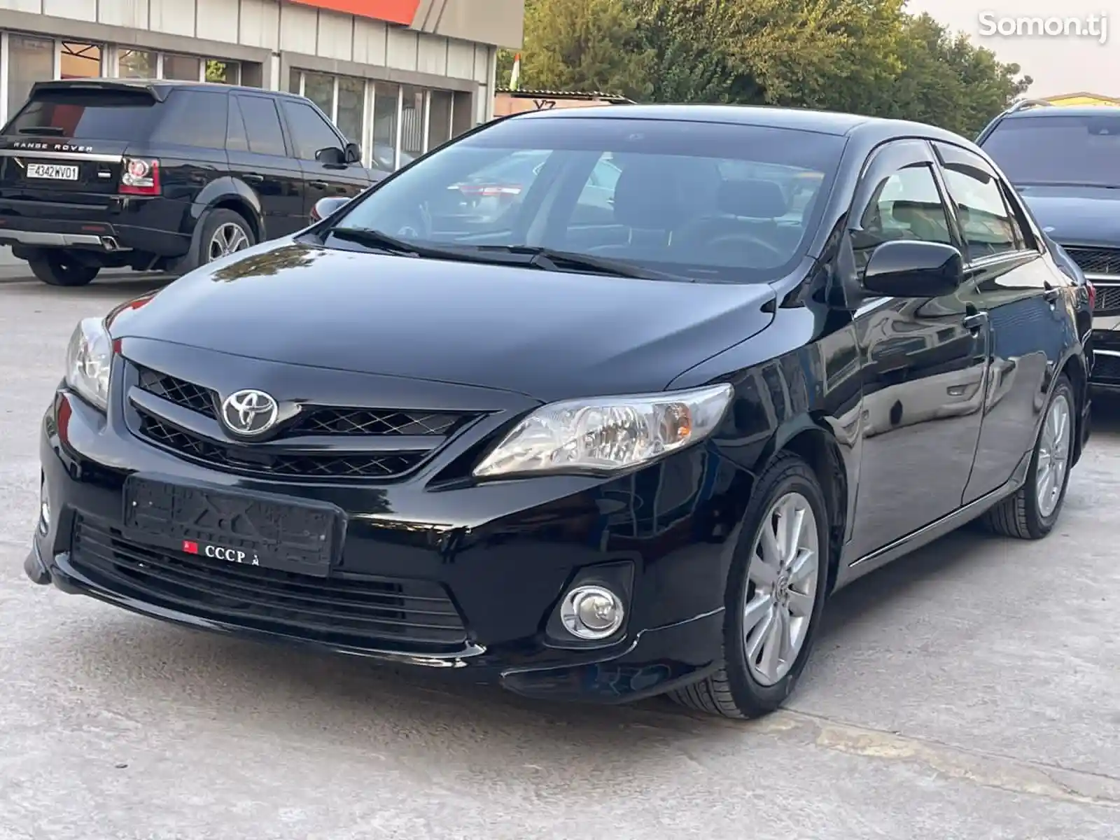 Toyota Corolla, 2009-4