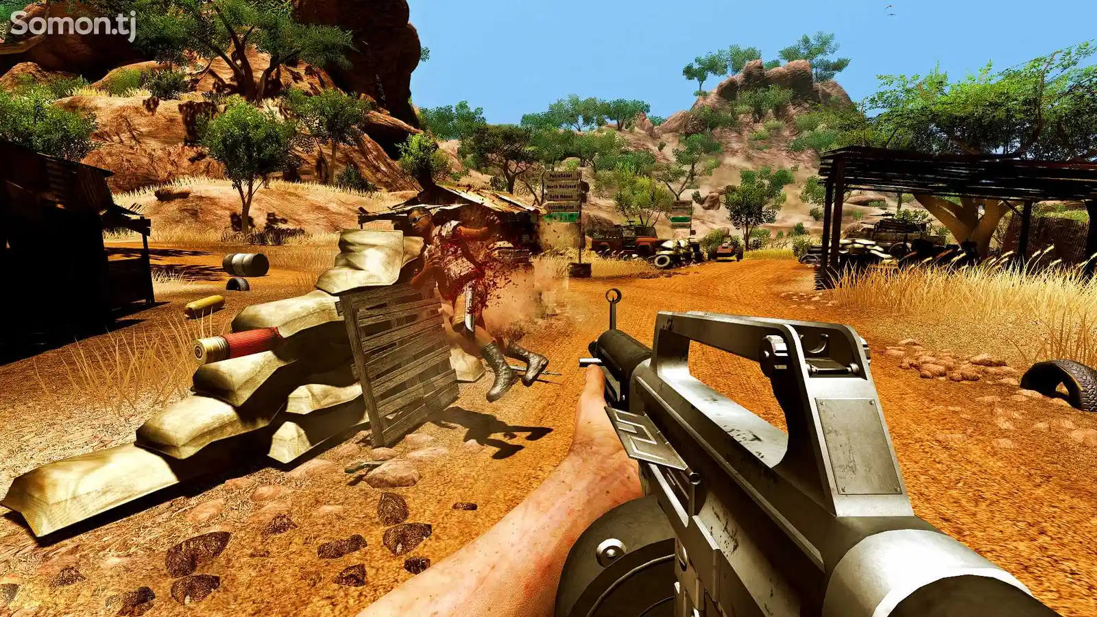 Игра Far Cry 2 компьютера-пк-pc-2