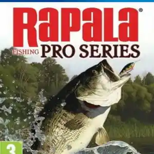Игра Rapala fishing pro series для PS-4 / 5.05 / 6.72 / 7.02 / 7.55 / 9.00 /