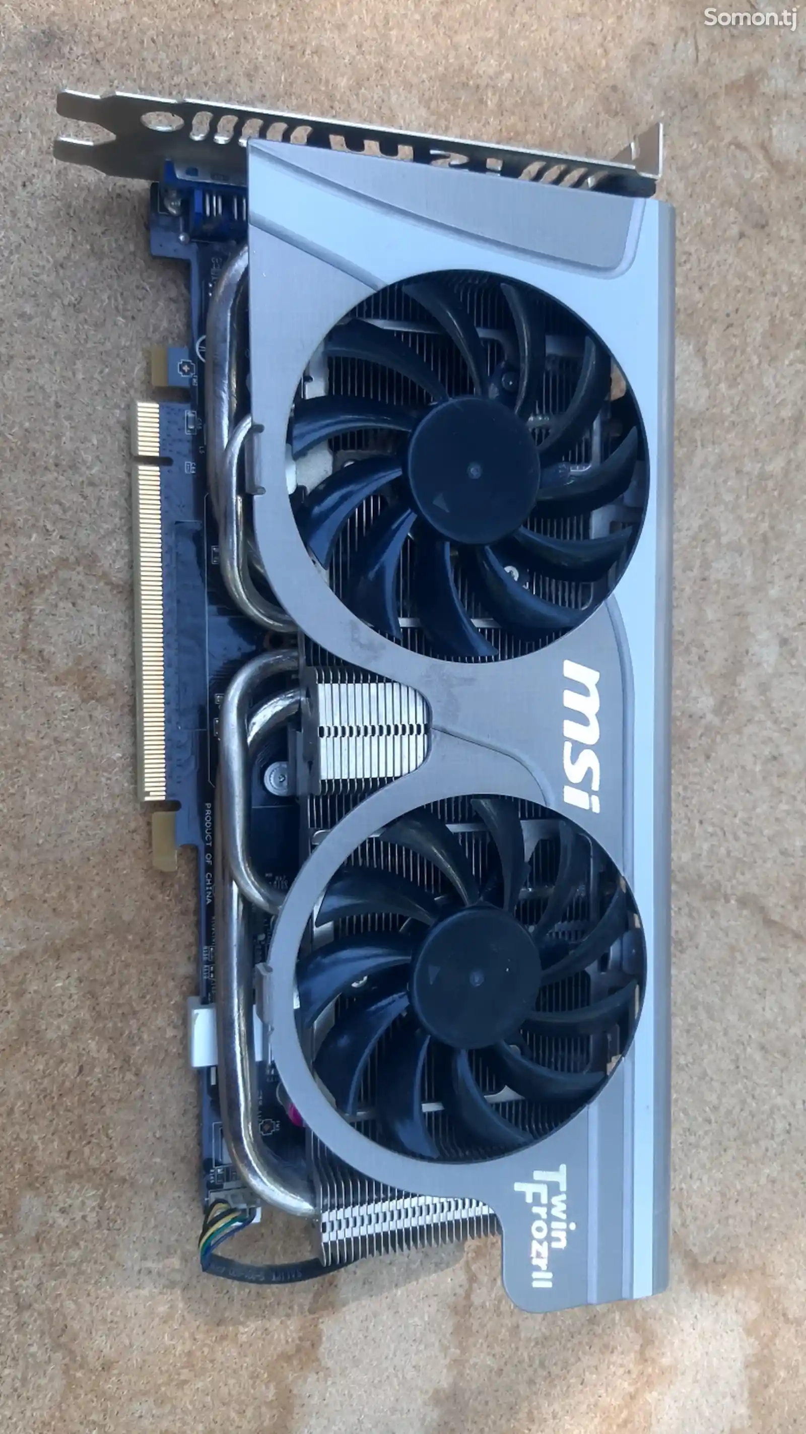 Видеокарта gtx 560 1g 256 bit-1