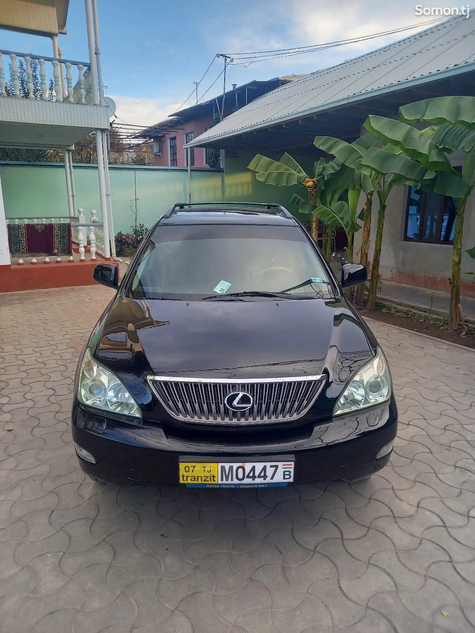 Lexus RX series, 2007-1