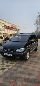 Opel Zafira, 2002-2