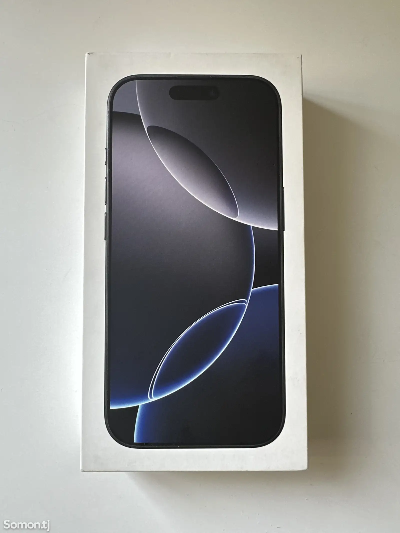 Apple iPhone 16 Pro, 256 gb, Black Titanium