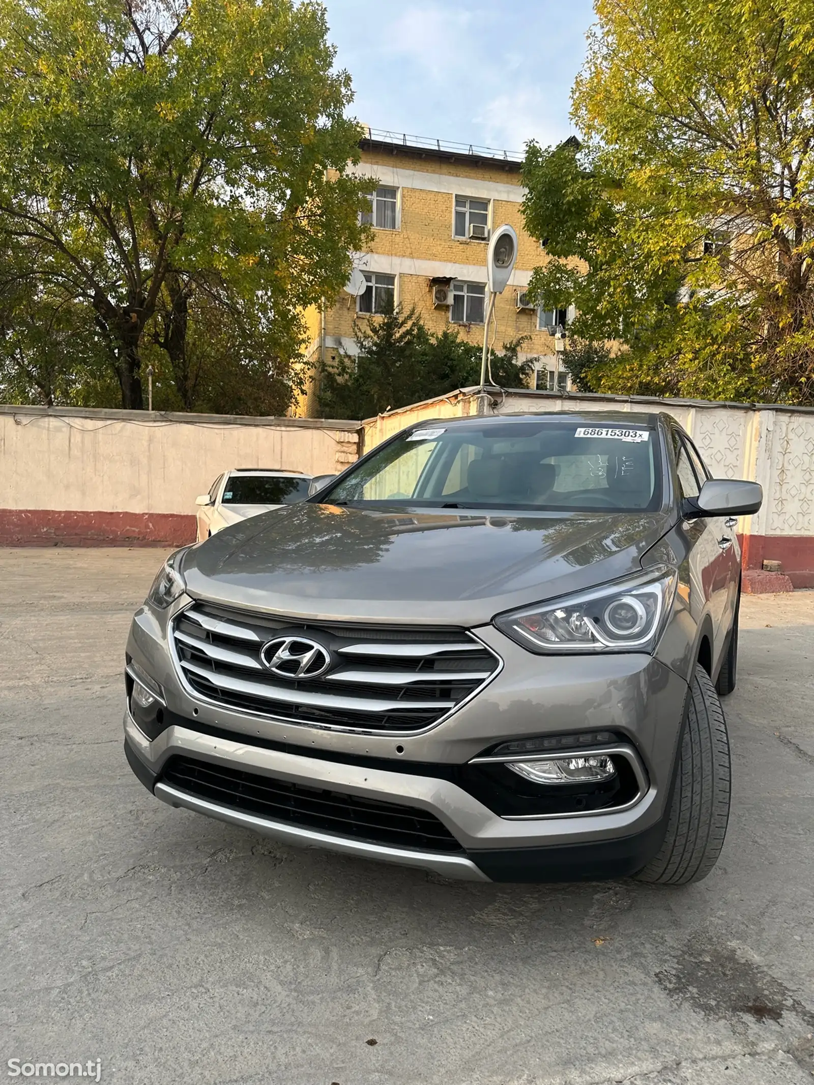 Hyundai Santa Fe, 2017-2