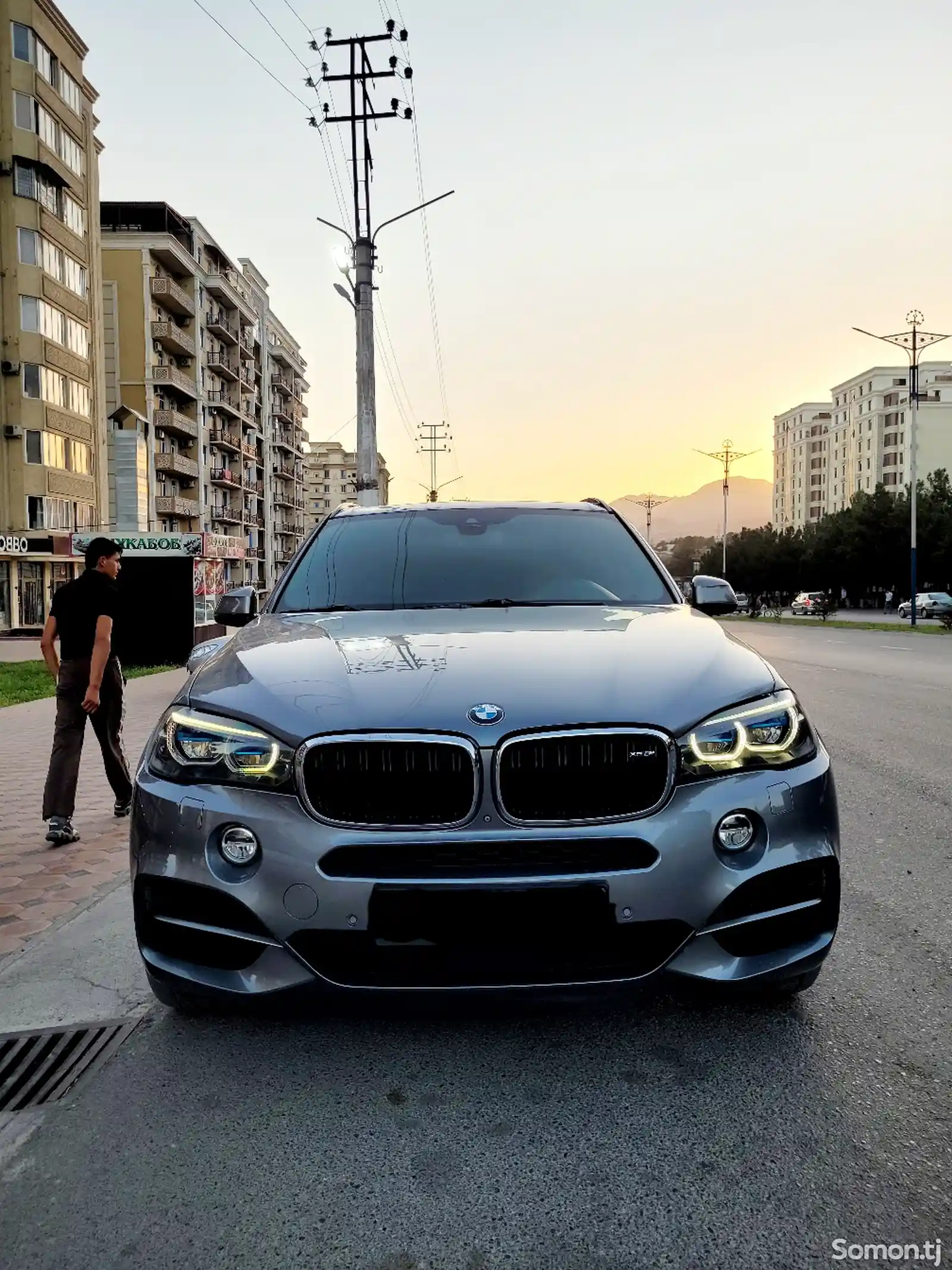 BMW X5 M, 2017-1