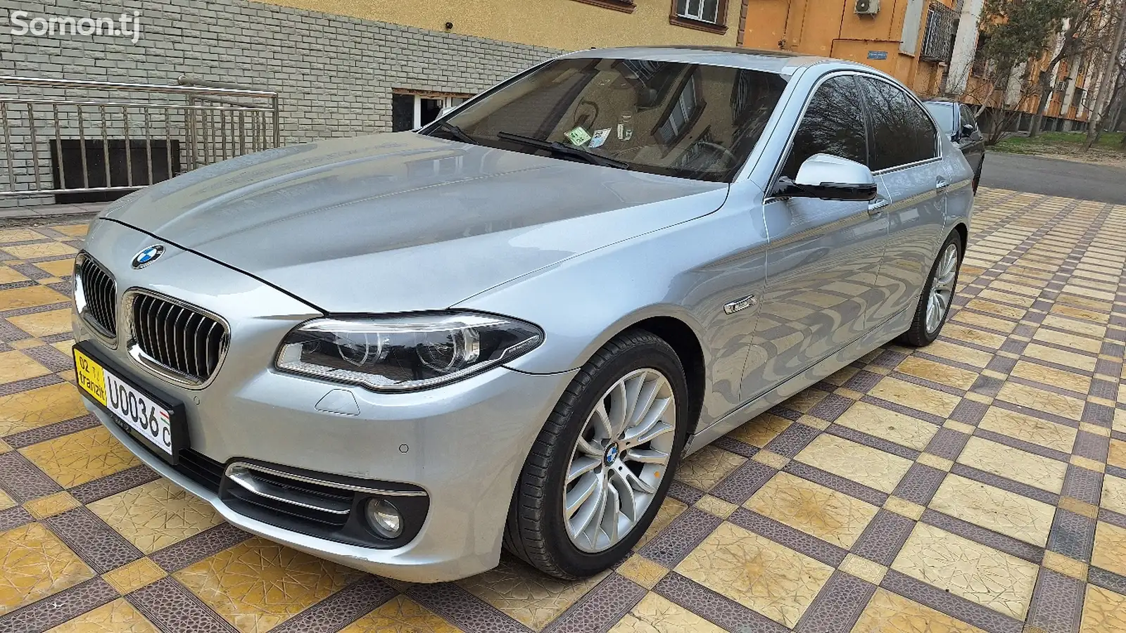 BMW 5 series, 2015-1