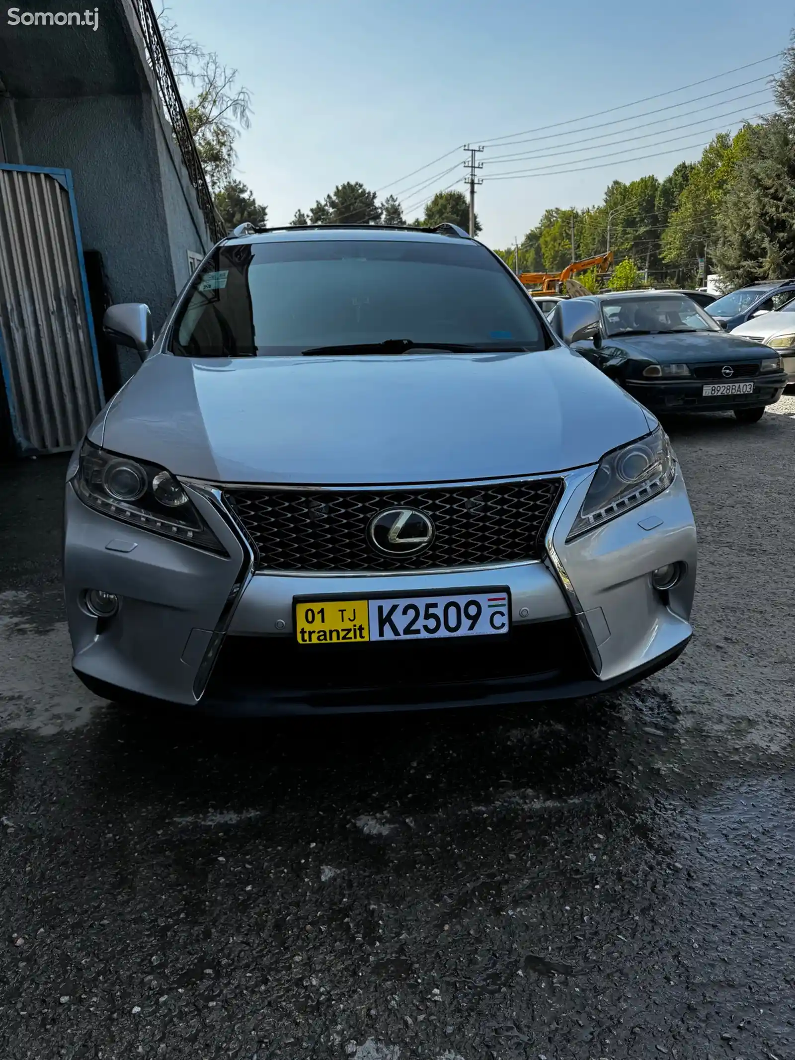 Lexus RX series, 2013-1