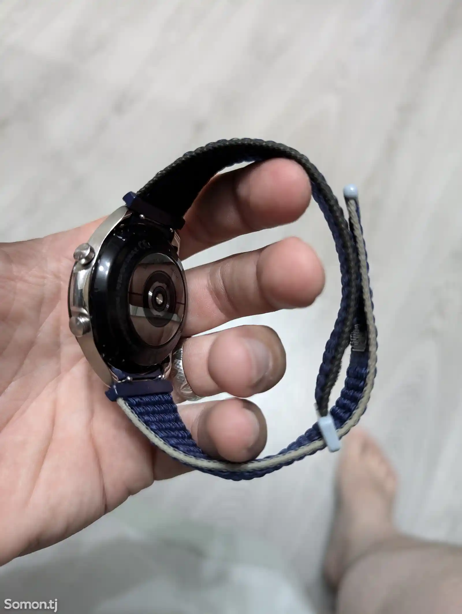 Смарт часы Galaxy Watch 3 classic-6