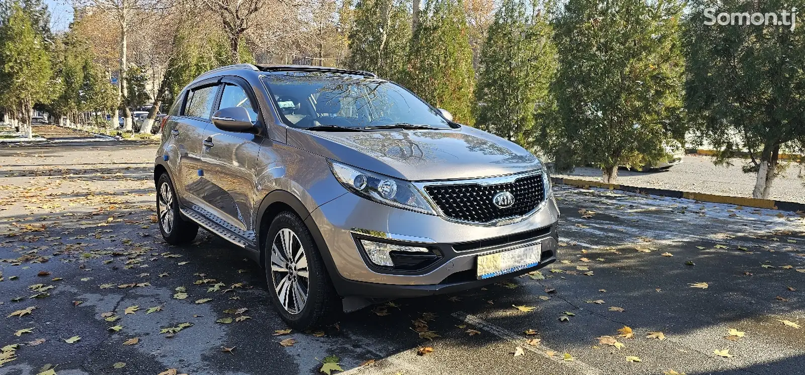 Kia Sportage, 2014-1