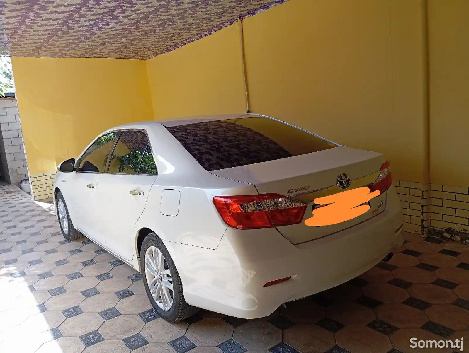 Toyota Camry, 2012-3