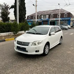 Toyota Fielder, 2007