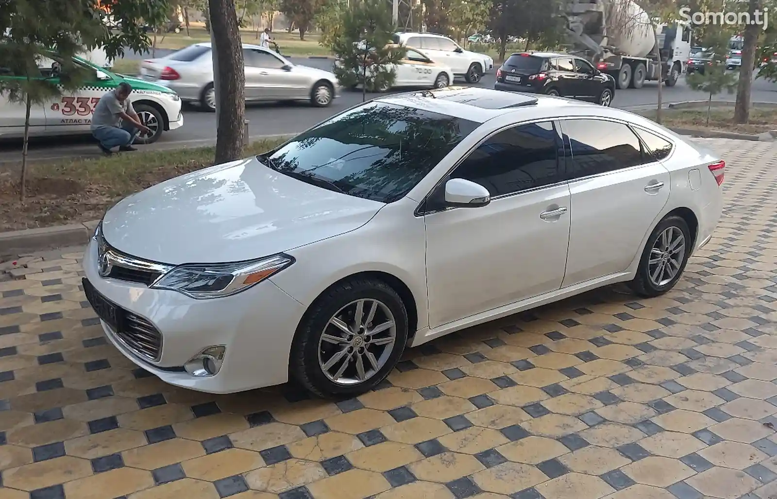 Toyota Avalon, 2014-1