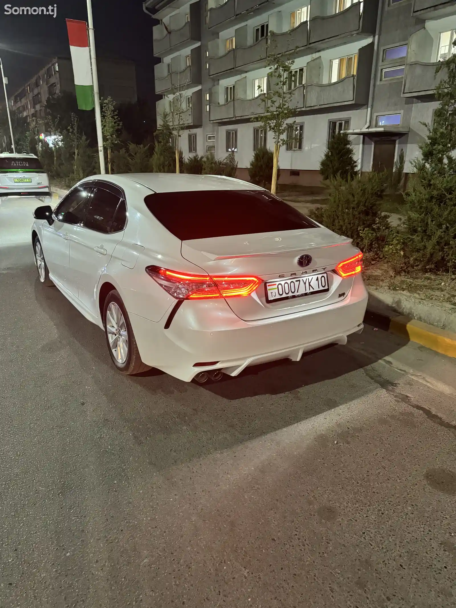 Toyota Camry, 2019-4