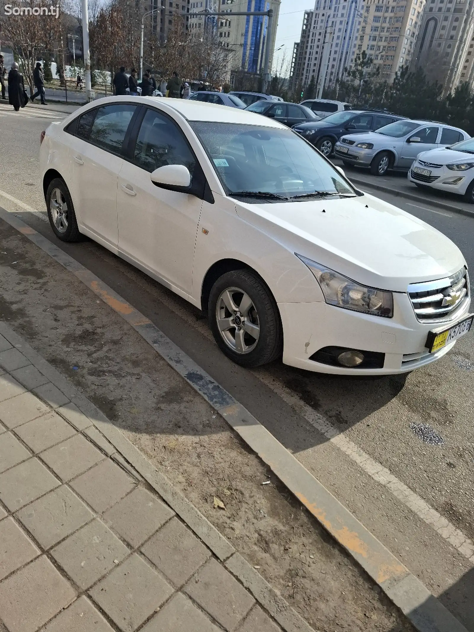 Chevrolet Cruze, 2009-1