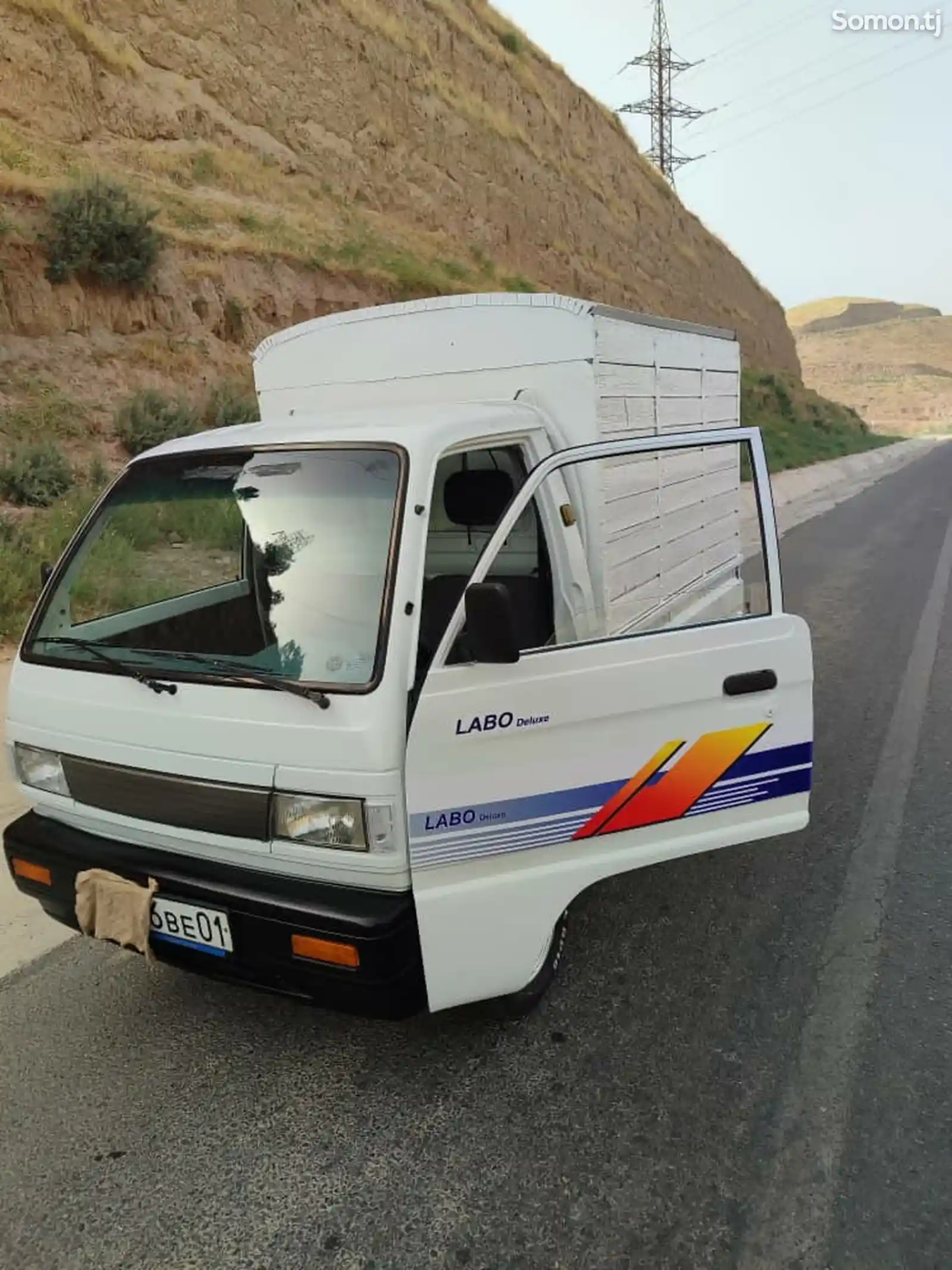 Бортовой автомобиль Daewoo Labo, 1995-2